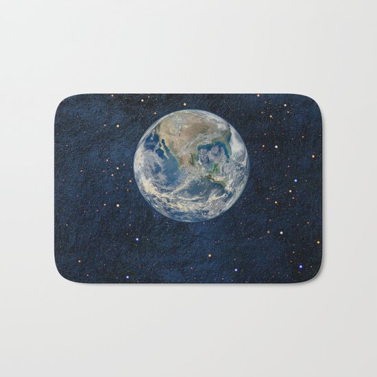 Earthrise Bath Mat
