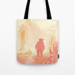 Dragon Age: Varric Tote Bag