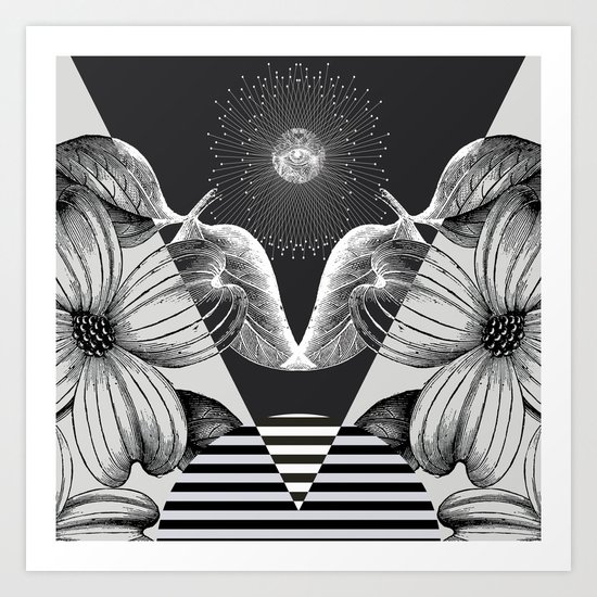 i ii iii ii i Art Print