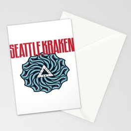 Seattle Kraken Sound Garden Mash Up Stationery Cards