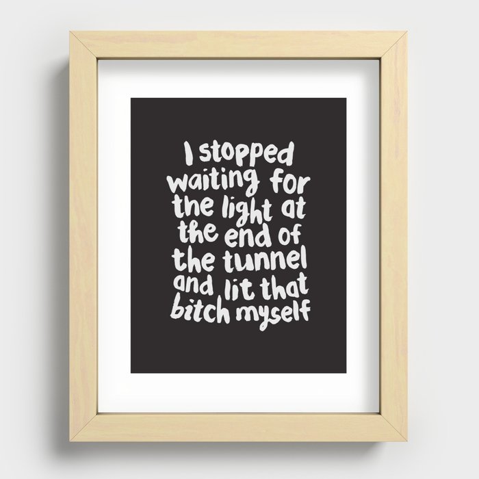 Recessed Framed Print