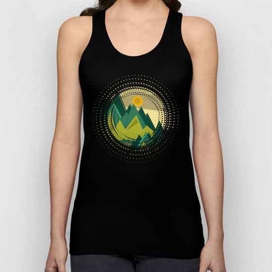 Textures/Abstract 125 Unisex Tank Top