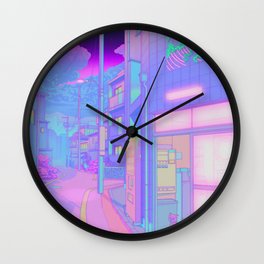 Nightwave Wall Clock