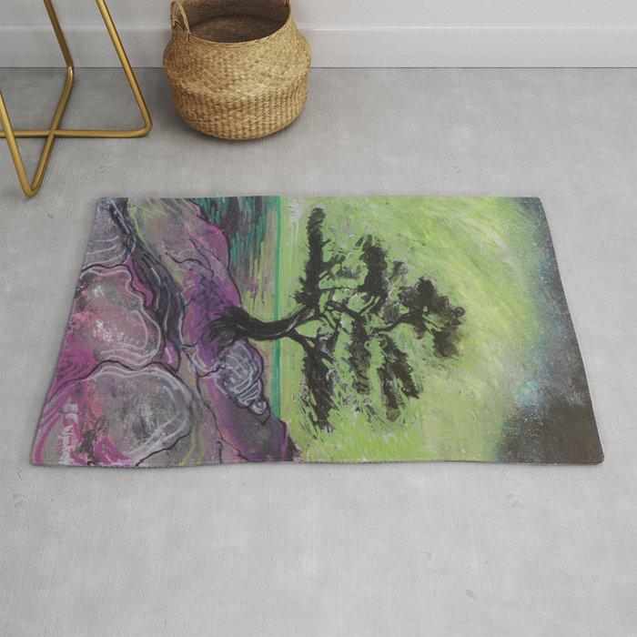 Solar Flares Rug