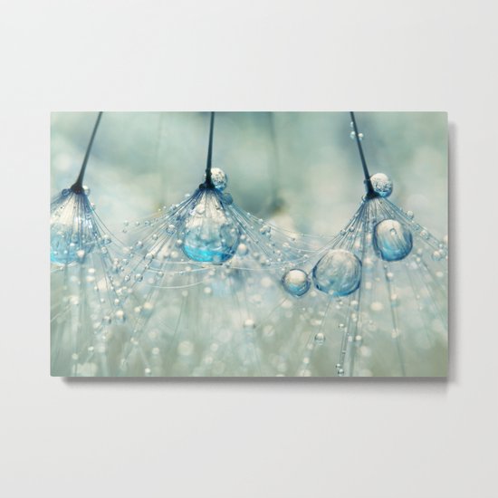 Feeling Blue but Dandy Metal Print