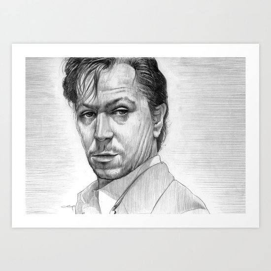 Stansfield (Gary Oldman) Art Print