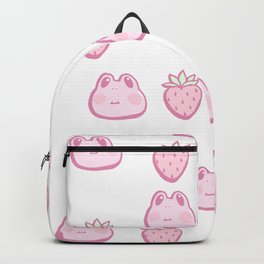 Strawberry Frog Backpack