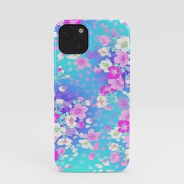 Pattern,decorative,flower iPhone Case