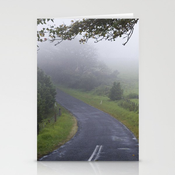 Road to Nowhere Stationery Cards