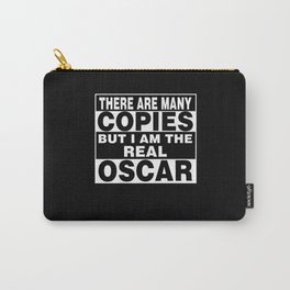 I Am Oscar Funny Personal Personalized Fun Carry-All Pouch