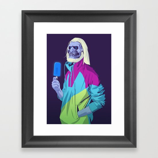 80/90s - WW Framed Art Print