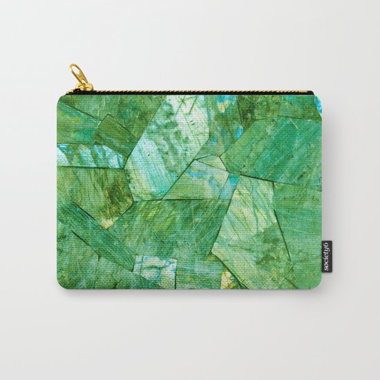 Labradorite Green Carry-All Pouch