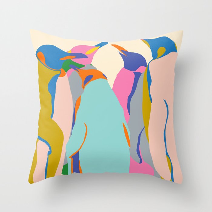 In it together Throw Pillow