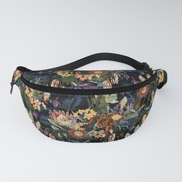 Tropical Wild Cats Fanny Pack