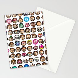 Pocket Mortys Stationery Cards