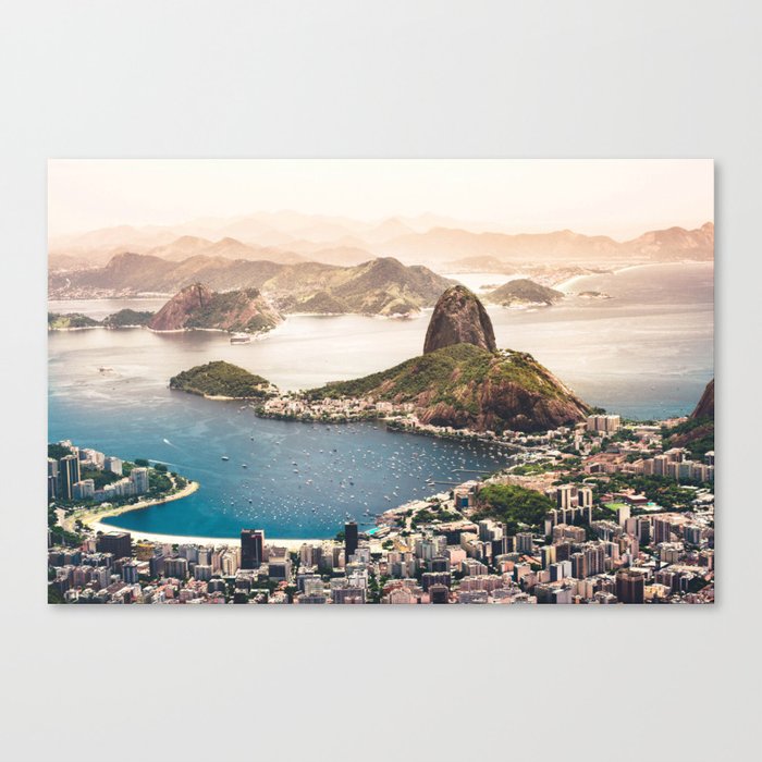 Rio de Janeiro Brazil Canvas Print