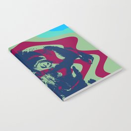 Pop art pug Notebook