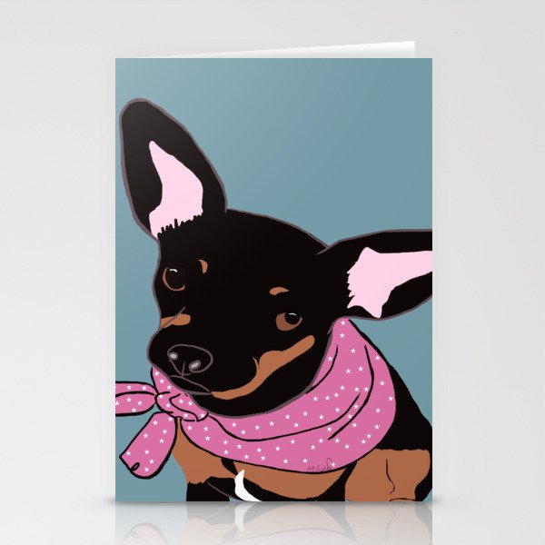 Sweet Chihuahua Stationery Cards | Drawing, Digital, Chihuahua, Dog, Cute, Adorable