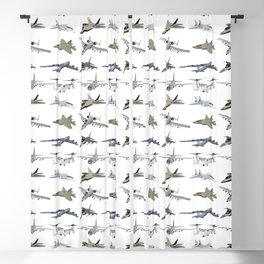 US Military Airplanes Blackout Curtain