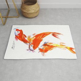 Coy Koi Rug