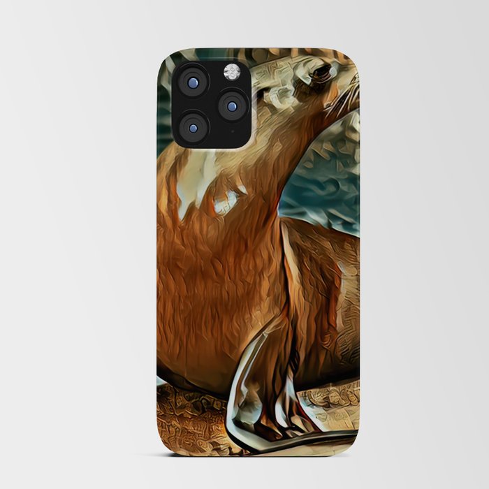 California Sea Lion iPhone Card Case