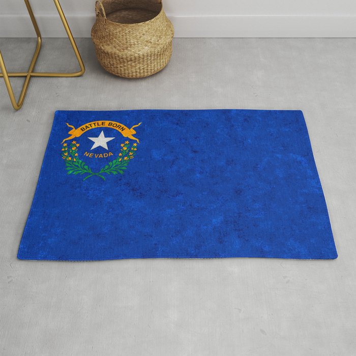 State flag of Nevada Rug