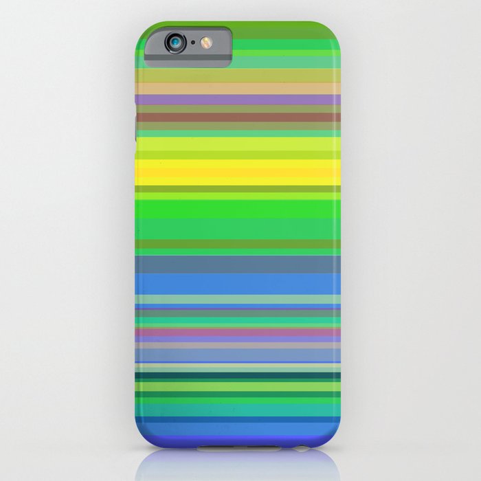 Striped 3 "Geometric Works" iPhone Case