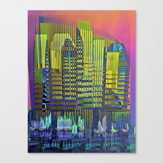 The Coast Giants 19-07-16 Canvas Print
