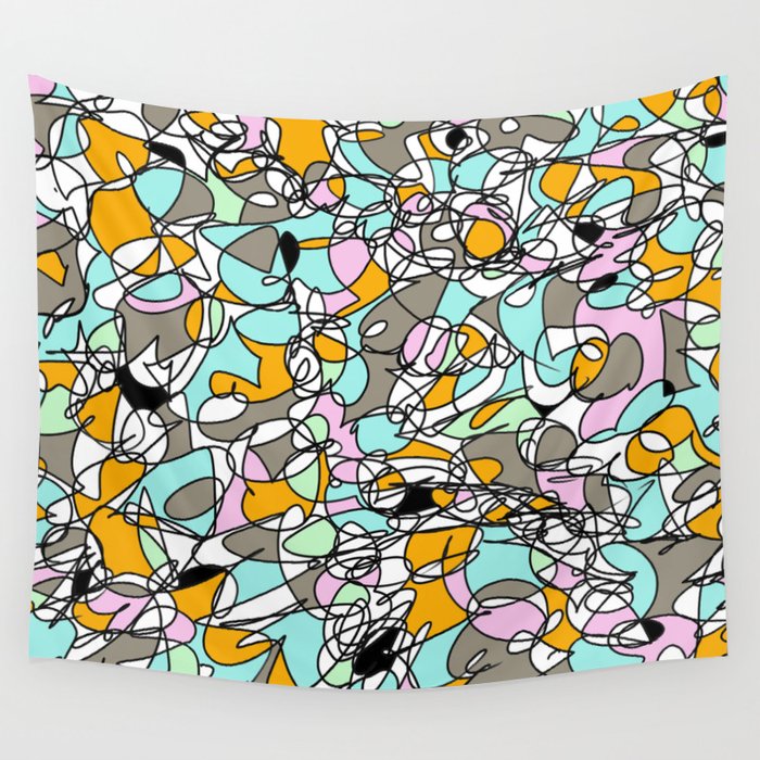 Infinity 02 Wall Tapestry