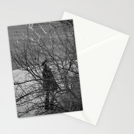 Behind The Tree Stationery Cards