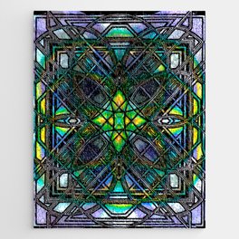 Stained glass Jigsaw Puzzle