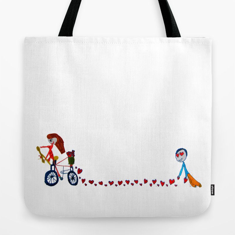 I M In Love Be My Valentine Kids Painting Tote Bag By Azima