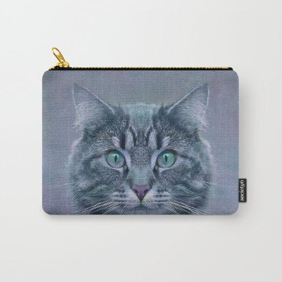 I'm just a cat Carry-All Pouch