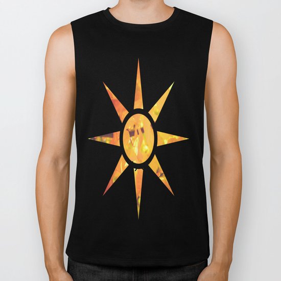 A slice of Autumn Biker Tank