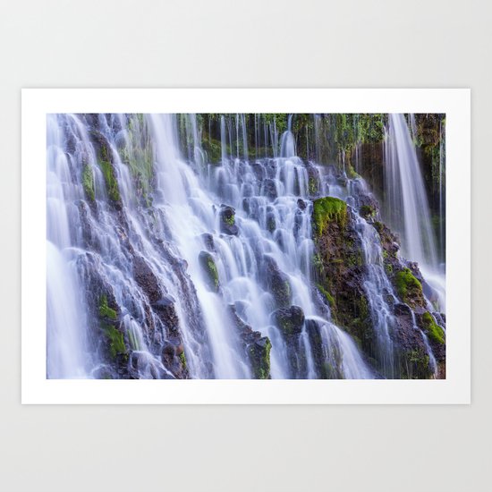Burney Falls Art Print
