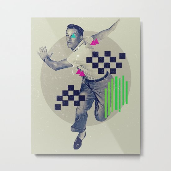 LXVI Metal Print