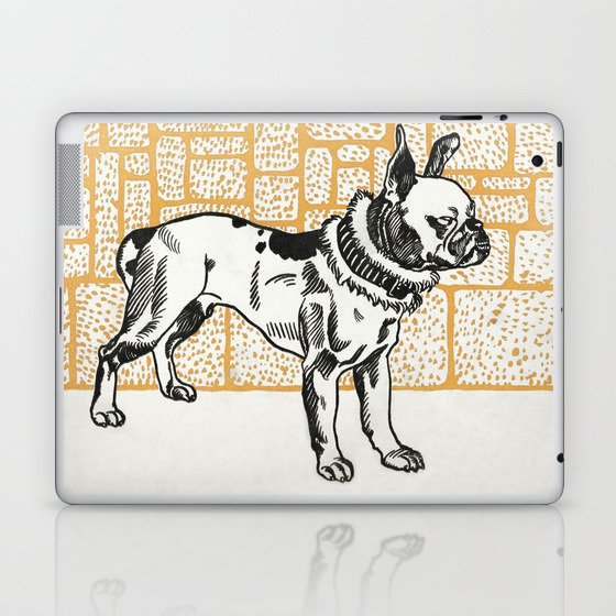 Pitbull Terrier Laptop & iPad Skin