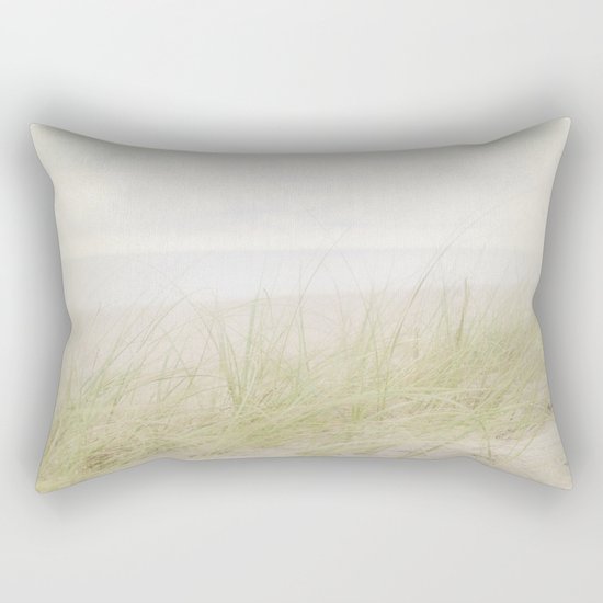 Pale Beach Rectangular Pillow
