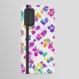 odd pattern abstract 183. Android Wallet Case