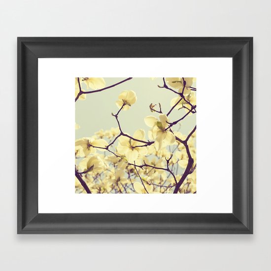 Magnolia Dream Framed Art Print