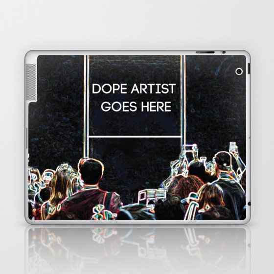 Dope Artist Goes Here Laptop & iPad Skin