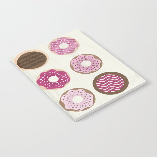 Donuts Notebook