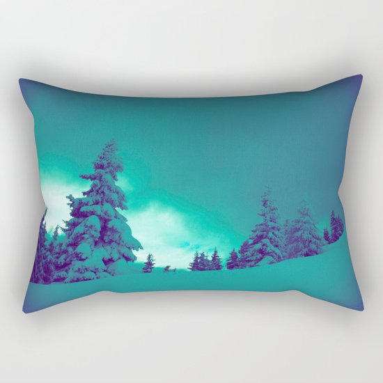 Lay Me Down Rectangular Pillow