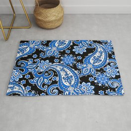 paisley exotique Rug
