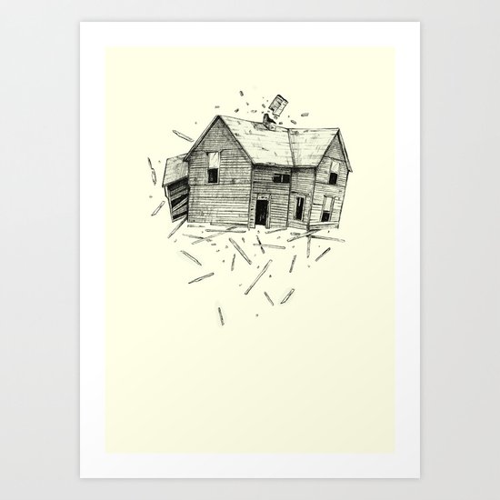 home blown Art Print
