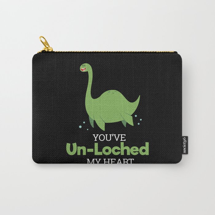 You ve UnLoched Loch Ness Nessy Carry-All Pouch