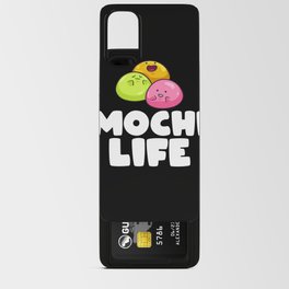 Mochi Ice Cream Donut Rice Cake Balls Android Card Case
