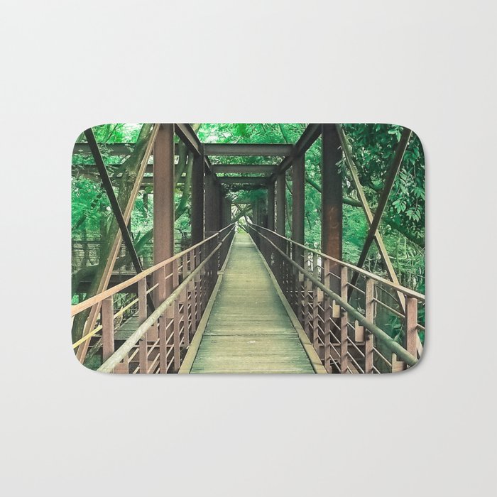 Brazil Photography - Popular Park In Sao Paulo Bath Mat