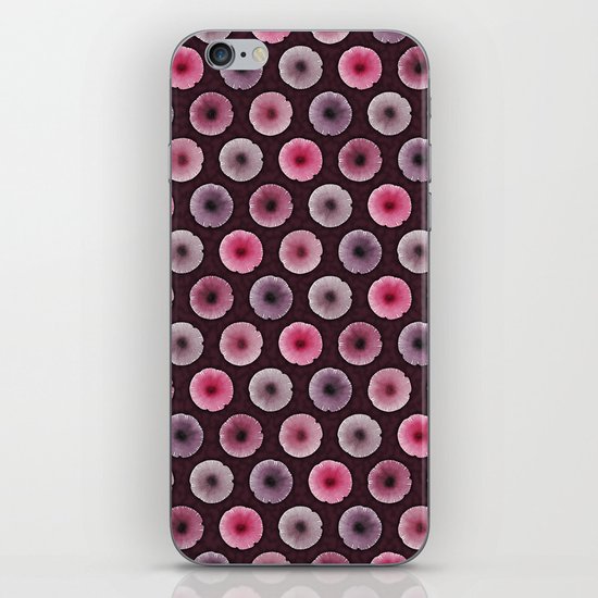 TOP MUSHROOMS iPhone & iPod Skin