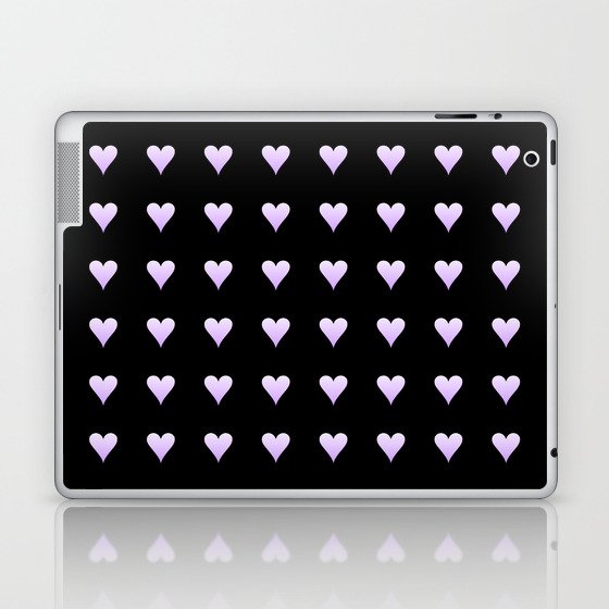 Heart 5 – Purple Laptop & iPad Skin